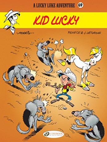 Lucky Luke Vol. 69: Kid Lucky - Jean Leturgie [KOMIKS]
