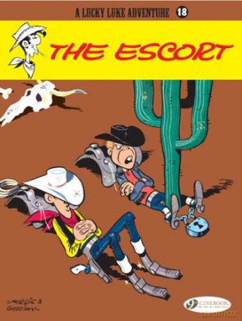 Lucky Luke Vol.18: The Escort Lucky Luke Adventure - Rene Goscinny [KOMIKS]