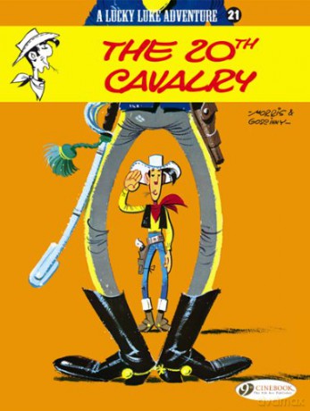 Lucky Luke Vol.21: The 20th Cavalry Lucky Luke Adventures - Rene Goscinny [KOMIKS]