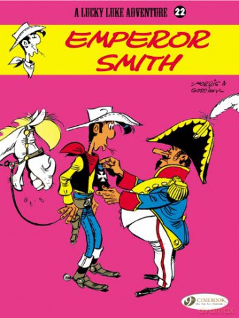 Lucky Luke Vol.22: Emperor Smith Lucky Luke Adventures - Rene Goscinny [KOMIKS]