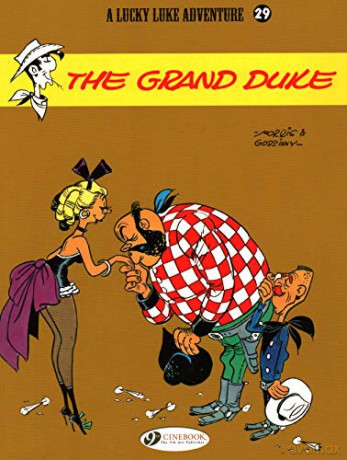 Lucky Luke Vol.29: The Grand Duke Lucky Luke Adventures - Morris Rene Goscinny [KOMIKS]