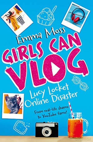 Lucy Locket: Online Disaster: 1 Girls Can Vlog - Emma Moss [KSIĄŻKA]
