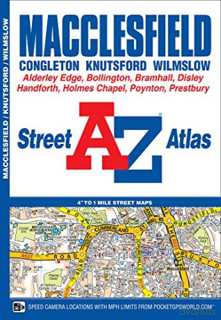 Macclesfield A-Z Street Atlas London Street Atlases - Geographers' A-Z Map Company [KSIĄŻKA]