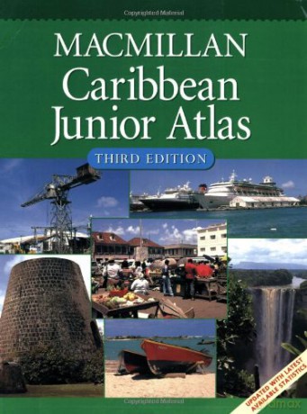 Macmillan Caribbean Junior Atlas 3rd Edition - Macmillan Education Ltd [KSIĄŻKA]