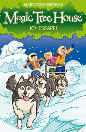 Magic Tree House 12: Icy Escape! - Mary Pope Osborne [KSIĄŻKA]