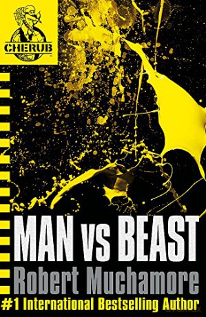 Man vs Beast: Book 6 CHERUB - Robert Muchamore [KSIĄŻKA]