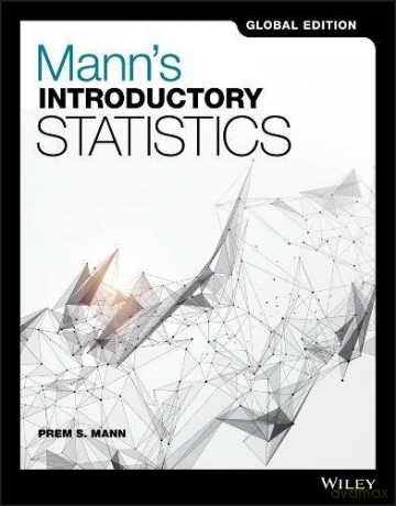 Mann's Introductory Statistics - Prem S. Mann [KSIĄŻKA]
