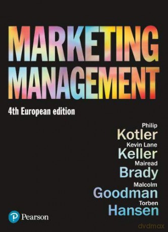 Marketing Management: European Edition - Phil T. Kotler [KSIĄŻKA]
