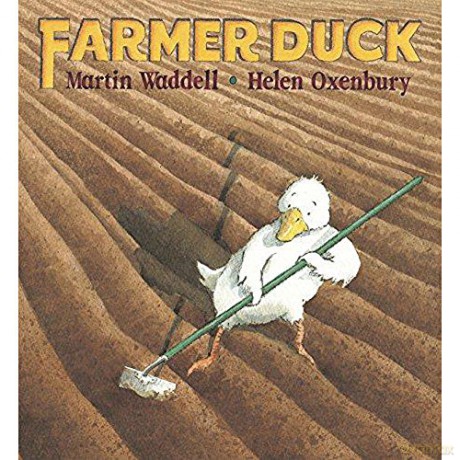 Martin Waddell Farmer Duck [KSIĄŻKA]
