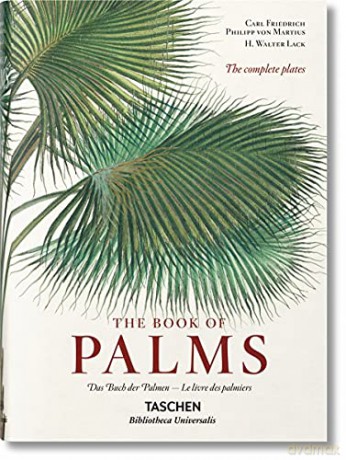 Martius: The Book of Palms: BU Bibliotheca Universalis - H Walter Lack [KSIĄŻKA]