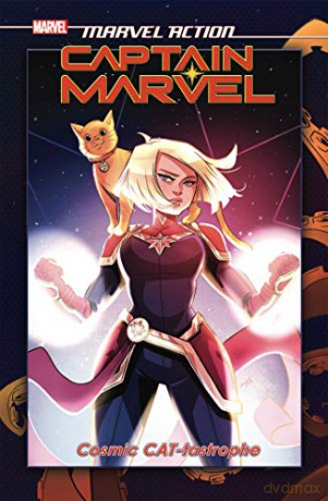 Marvel Action: Captain Marvel: Cosmic CAT-tastrophe: Book One - Sam Maggs [KSIĄŻKA]