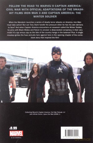 Marvel Cinematic Collection Vol. 7: Captain America Civil War Prelude Marvel Cinematic Collection 7 [KSIĄŻKA]