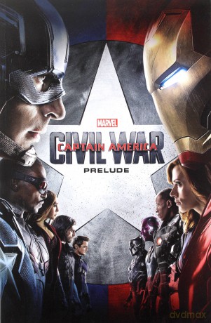 Marvel Cinematic Collection Vol. 7: Captain America Civil War Prelude Marvel Cinematic Collection 7 [KSIĄŻKA]