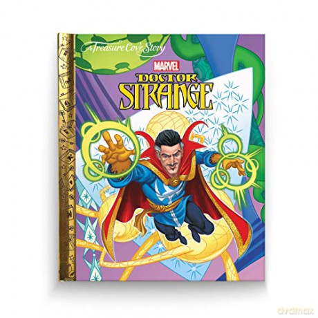 Marvel Dr Strange Treasure Cove Stories [KSIĄŻKA]