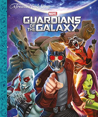 Marvel Guardians Of The Galaxy Treasure Cove Story [KSIĄŻKA]
