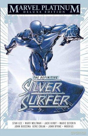 Marvel Platinum Edition: The Definitive Silver Surfer Marvel Platinum Deluxe Edition - Moebius [KSIĄŻKA]