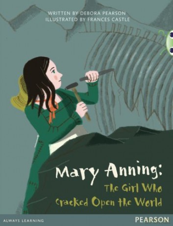 Mary Anning Bug Club Guided - Debora Pearson [KSIĄŻKA]