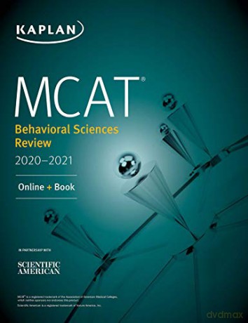 MCAT Behavioral Sciences Review 2020-2021: Online + Book Kaplan Test Prep - Kaplan Test Prep [KSIĄŻKA]