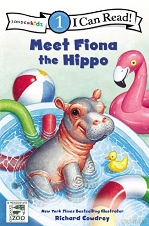 Meet Fiona the Hippo [KSIĄŻKA]