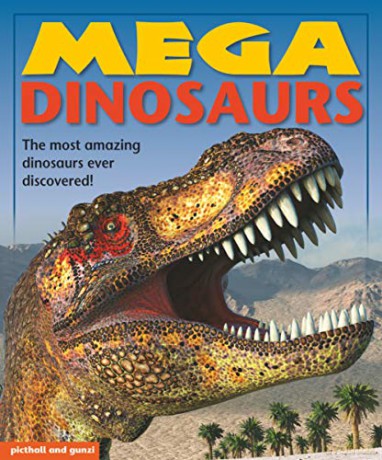 Mega Books: Dinosaurs - Nina Filipek [KSIĄŻKA]