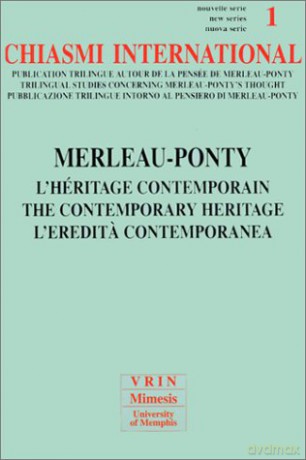 Merleau Ponty - The Contemporary Heritage Chiasmi International - Leonard Lawlor [KSIĄŻKA]