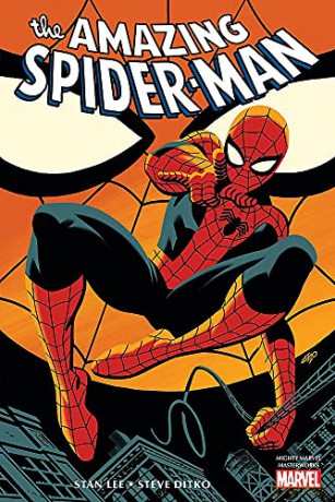 Mighty Marvel Masterworks: The Amazing Spider-Man Vol. 1: With Great Power... - Stan Lee [KSIĄŻKA]