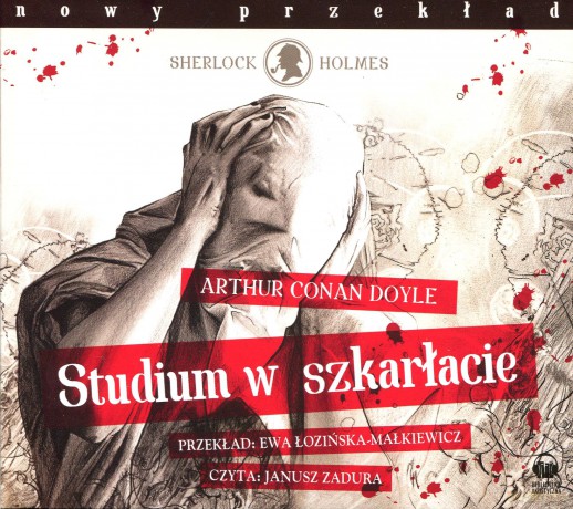 Sherlock Homes Studium W Sykaracie - Arthur Conan Doyle (digipack) [AUDIOBOOK] [CD-MP3]