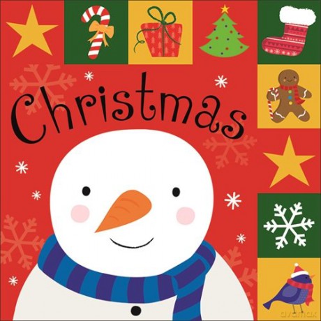 Mini Tab: Christmas Mini Tab Books - Roger Priddy [KSIĄŻKA]