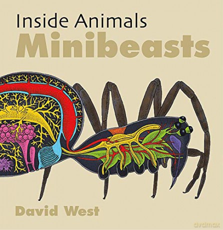 Minibeasts Inside Animals - David West [KSIĄŻKA]