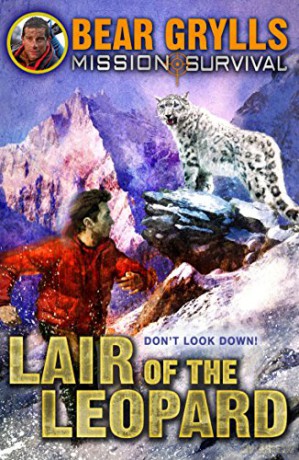Mission Survival 8: Lair of the Leopard - Bear Grylls [KSIĄŻKA]