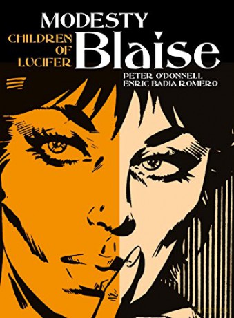 Modesty Blaise: The Children of Lucifer - Peter O'Donnell [KSIĄŻKA]