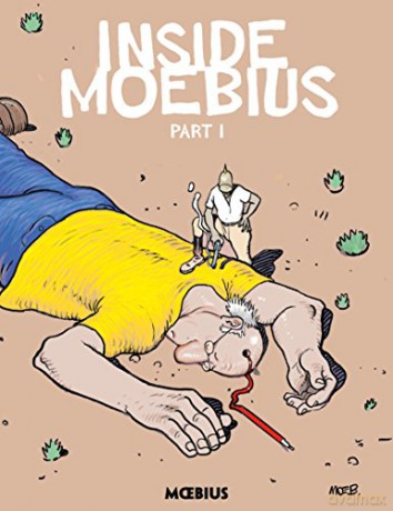 Moebius Library: Inside Moebius Part 1 - Moebius [KOMIKS]