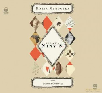 Sprawa Niny S - Maria Nurowska (digipack) [AUDIOBOOK] [CD-MP3]