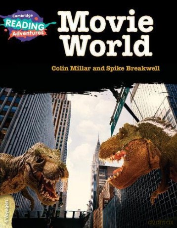 Movie World 4 Voyagers Cambridge Reading Adventures - Colin Millar [KSIĄŻKA]