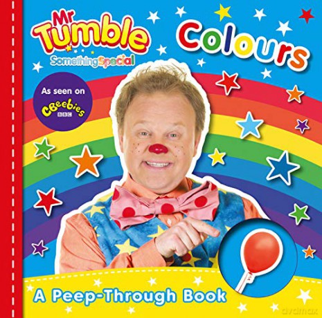 Mr Tumble Something Special: Colours Peep-through Board Book - Mr Tumble [KSIĄŻKA]