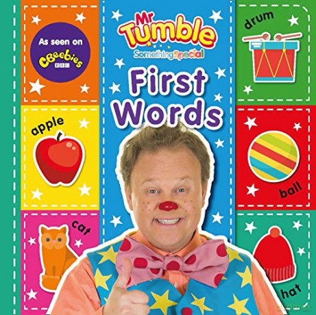 Mr Tumble Something Special: First Words - Mr Tumble [KSIĄŻKA]
