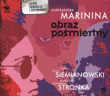 Obraz Pośmiertny - Aleksandra Marinina (digipack) [AUDIOBOOK] [CD-MP3]