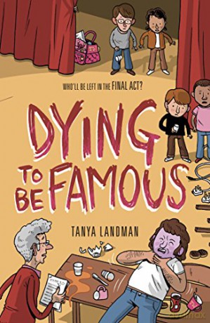 Murder Mysteries 3: Dying to be Famous Poppy Fields Murder Mystery - Tanya Landman [KSIĄŻKA]