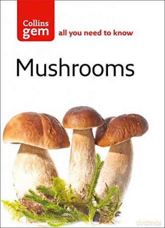 Mushrooms Collins Gem - Patrick Harding [KSIĄŻKA]