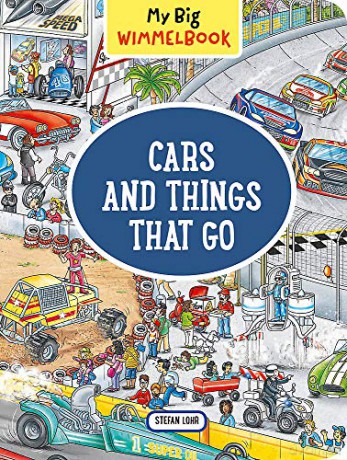 My Big Wimmelbook - Cars and Things That Go My Big Wimmelbooks: 1 - Stefan Lohr [KSIĄŻKA]