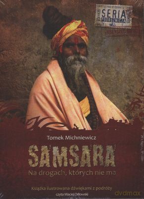 Samsara Na Drogach Których Nie Ma - Tomek Michniewicz (digipack) [AUDIOBOOK] [CD-MP3]