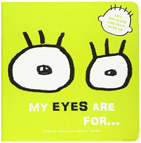 My Eyes are for Lift the Flaps and Play With Us - Vattero [KSIĄŻKA]