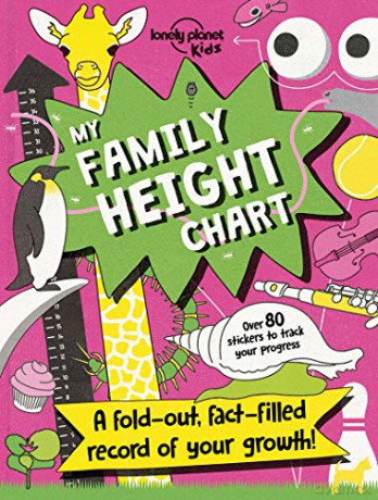 My Family Height Chart Lonely Planet Kids - Lonely Planet Kids [KSIĄŻKA]