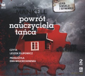 Powrót Nauczyciela Tańca - Henning Mankell (digipack) [AUDIOBOOK] [CD-MP3]