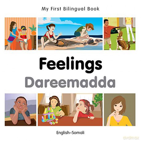 My First Bilingual Book - Feelings Somali-English - Milet [KSIĄŻKA]