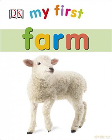 My First Farm - Dk [KSIĄŻKA]