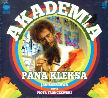 Akademia Pana Kleksa (twarda) - Jan Brzechwa [AUDIOBOOK] (digipack) [CD-MP3]