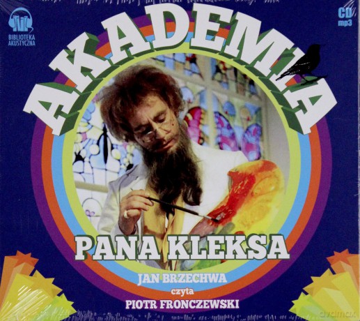 Akademia Pana Kleksa (twarda) - Jan Brzechwa [AUDIOBOOK] (digipack) [CD-MP3]