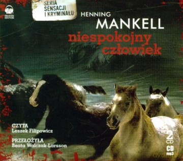 Niespokojny Człowiek - Henning Mankell (digipack) [AUDIOBOOK] [CD-MP3]