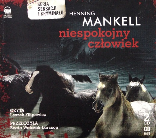 Niespokojny Człowiek - Henning Mankell (digipack) [AUDIOBOOK] [CD-MP3]